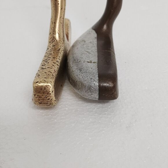 Lot of 2 Acushnet Bullseye M-OSET-5S & FL-M 5S John Reuter Jr. Putters Steel 35" - Picture 8 of 14